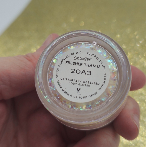 Colourpop Fresher Than U Glitterally Obsessed Glitter Gel - Picture 5 of 6
